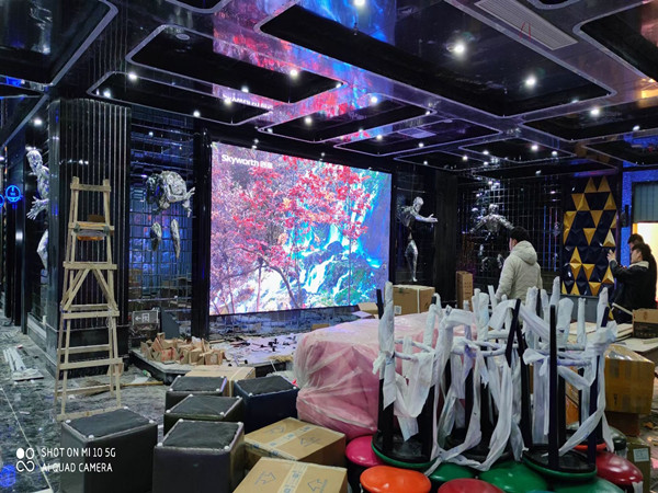 江干室内P2.5全彩显示屏