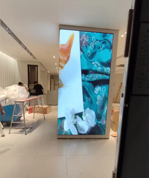 江干商场门店转角LED显示屏